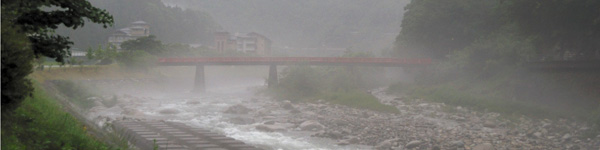 大雨で床上浸水した場合の火災保険